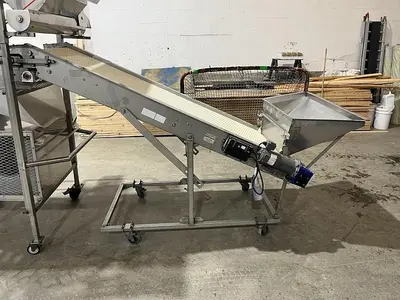 USED WECO / WEIGHRIGHT / A&B BERRYTEK TWO-VIEW COLOR/SOFT SORTER