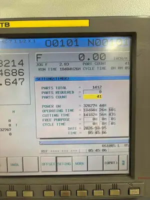 2006 HYUNDAI KIA SKT-250M Lathes CNC | Asset Exchange Corporation (4)