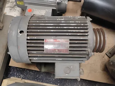 LINCOLN TV-3015 A.C. Motors | ESS Industrial Equipment Sales (1)