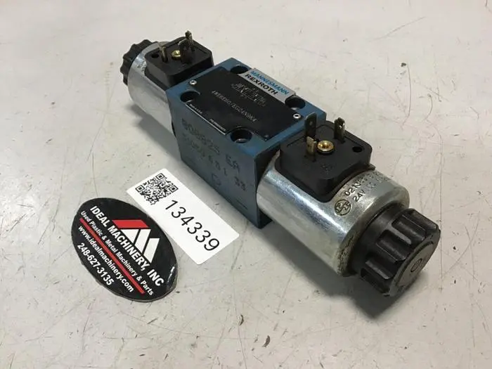 Used REXROTH 4WE6E60/EG24N9K4 Valves/Fittings Michigan US | Ideal Machinery #575627