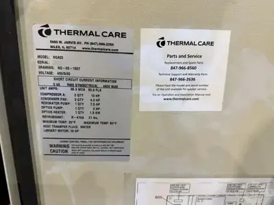 USED THERMAL CARE NQA20