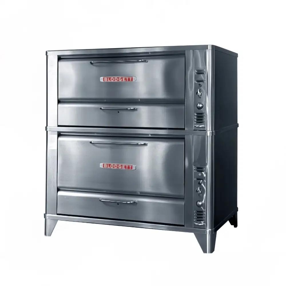 Blodgett 951-966 Floor Model Double Multi-Purpose Deck Oven - Natural Gas