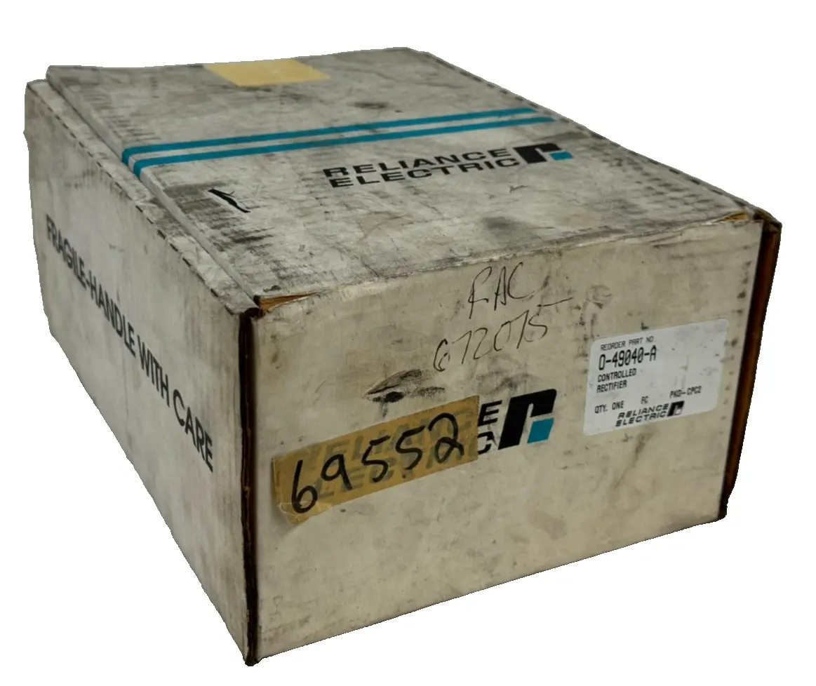 RELIANCE ELECTRIC 0-49040-A CARDPAK CONTROL RECTIFIER REFURBISHED