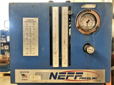 USED 2003 NEFF NEFF D7-5M PRESS