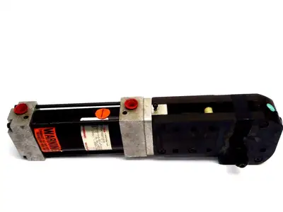 Used IMI Norgren Cylinder Power Clamp & Peperl Fuchs GripLok Sensor Pneumatic Cylinders Michigan US | Maverick Industrial Sales #1401258