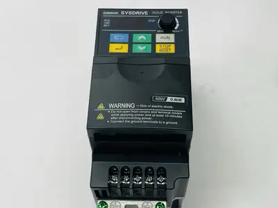 New | in-Stock OMRON 3G3JZ-A4004 Power Inverters | Maverick Industrial Sales #1112806