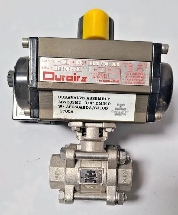 Used DuraValve 57657567657554675675555 Valves/Fittings California US | Amiron Machinery #744201