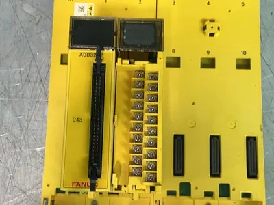 Used 2008 FANUC A03B0819C004 PLC Chassis Ohio US | HGR 24 #1345482
