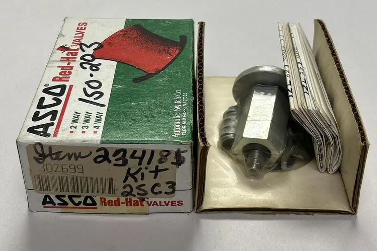 Used ASCO 302699 Misc Electrical & Power Parts | Surplus Asset Holdings #1216398