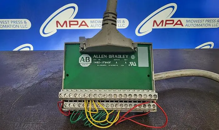 Used ALLEN-BRADLEY 1492-IFM40F Terminal Blocks Michigan US | Midwest Press and Automation #633877