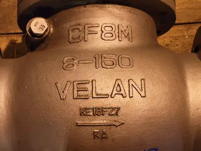 8" Class 150 Check Valve