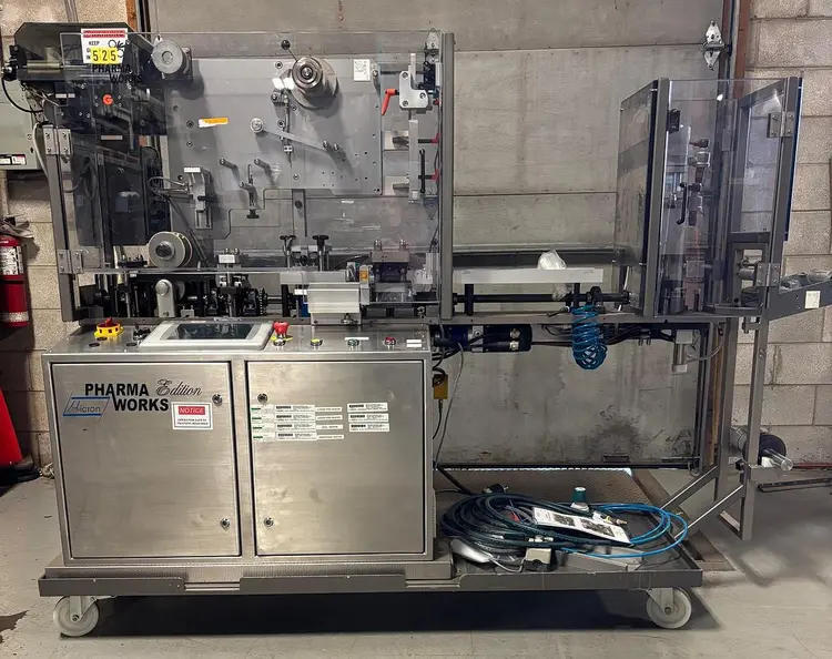 Used 2006 KLOCKNER - PHARMAWORKS EAS Form & Fill Horizontal - Pharma Blisterpack Ontario CA | The Equipment Kings #395731