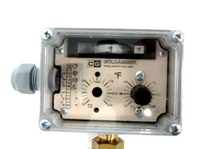NEW GOLDAMMER TR12-K1-A-VM-500-II TEMPERATURE CONTROL TR12K1AVM500II