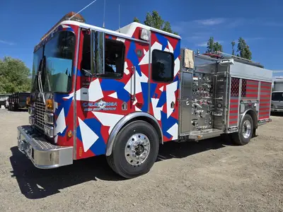 USED 2001 HME 1871 SER