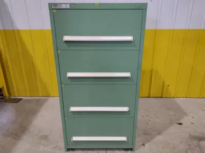 4-DRAWER VIDMAR CABINET: STOCK #21362