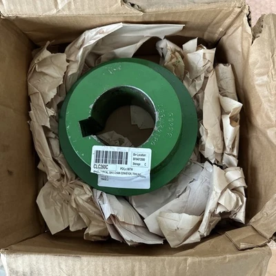 Chain Conveyor Trailing Wheel 8-1/4” OD 3-1/4” ID 5/8” Groove || FAST SHIPPED