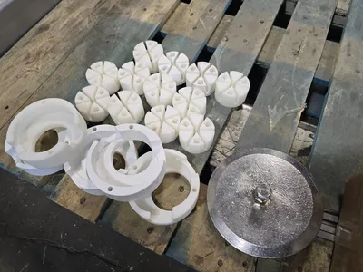 USED VEMAG Waterwheel