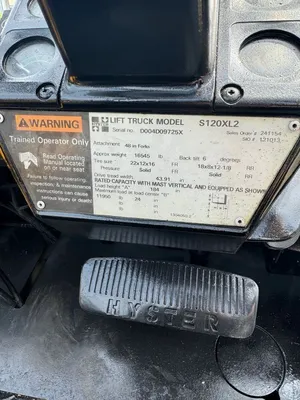 2000 HYSTER S120XL2 Fork Lift-Truck | Asset Exchange Corporation (4)
