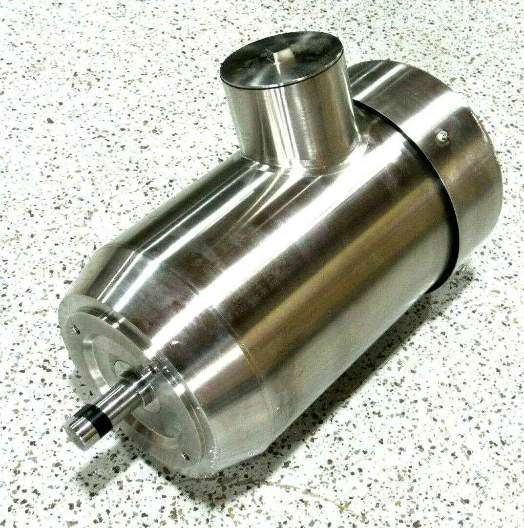 NEW SANIFAN SJ2J14N03B1TOFS MOTOR 15HP 230/460V 3500RPM 1-3/8" DIA. 254TCZ/TEFC