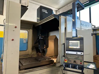 Used PARPAS FAMU PHS 912P Vertical Machining Centers (5-Axis or More) IT | Gamba Macchine Srl #1282052