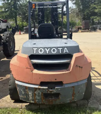Used 2017 TOYOTA 8FD70U Misc Forklifts Illinois US | Forklift Exchange #1272879
