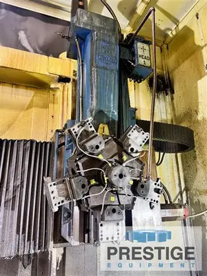 Used 1993 BULLARD DYNATROL Vertical Boring Mills (incld VTL) New York US | Prestige Equipment #1329253