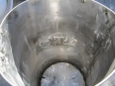Tank, 50 Gallon, S/st, 20" Dia x 35", OT/FB #S737505