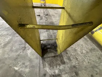 500 LB X 16' X 12' FREE STANDING JIB CRANE: STOCK #22902