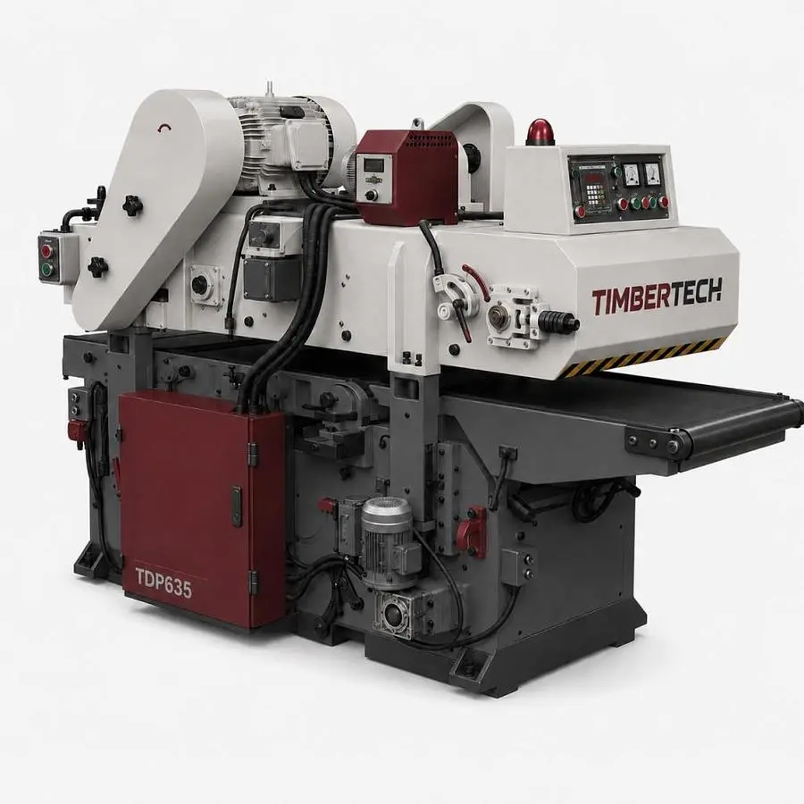 New | in-Stock TIMBERTECH TPD635D Woodworking Planers New York US | Martin's Woodworking Machinery #1266346
