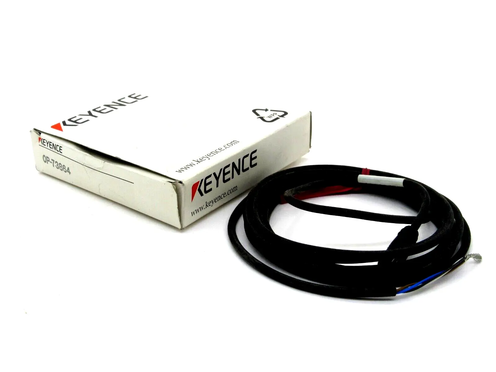 NEW KEYENCE 0P-73864 FIBER OPTIC CABLE 0P73864