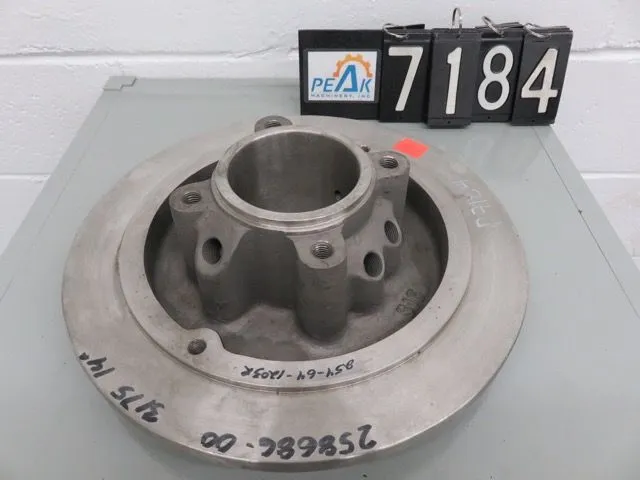 14" Goulds Stuffing Box Cover Cast No. 55375, New