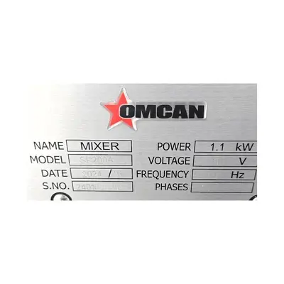 USED OMCAN 20441
