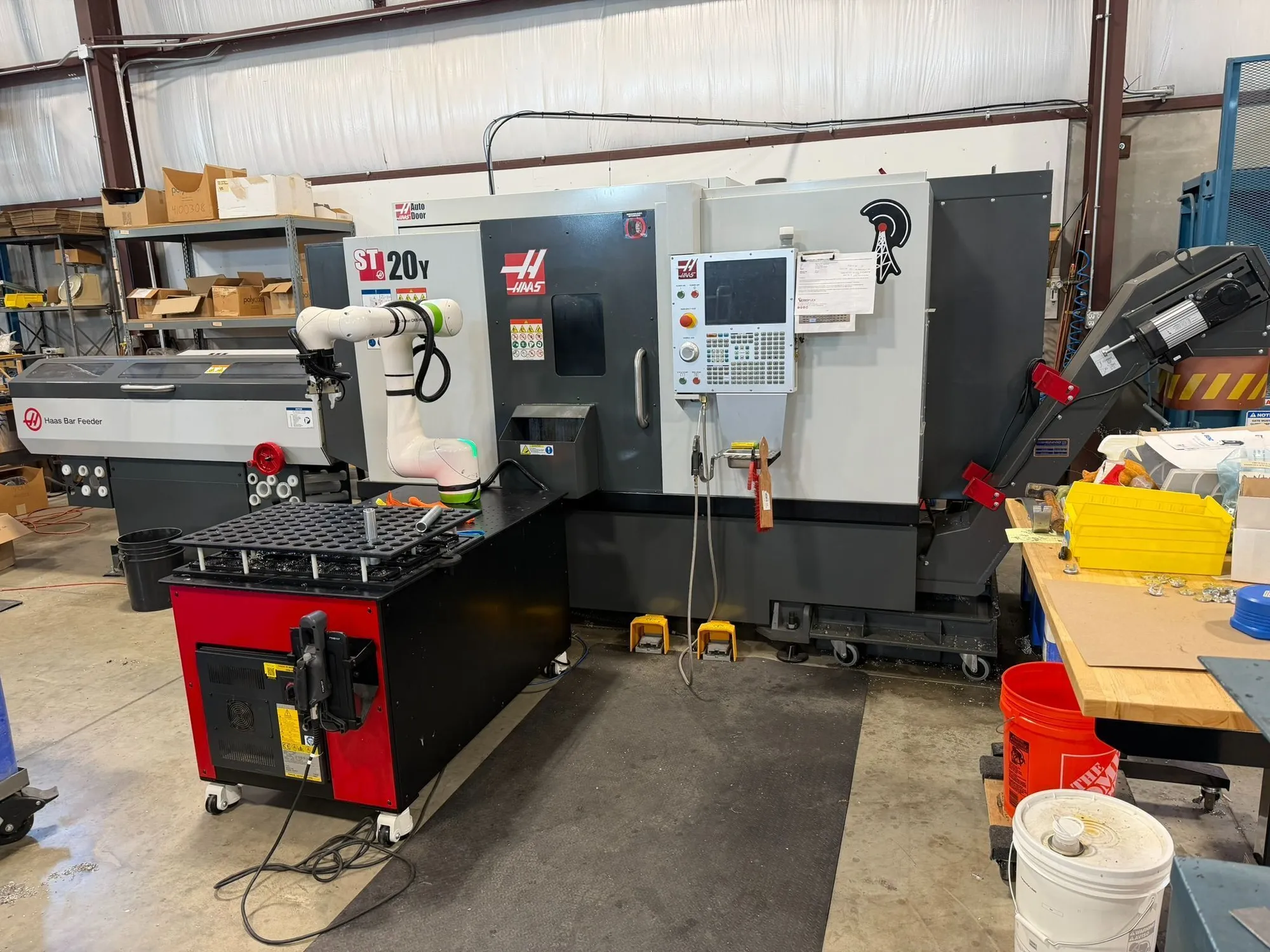 Used 2020 HAAS ST-20Y CNC Lathes Iowa US | Silverlight CNC, Inc #1407031