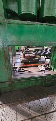 VORONEZH Single Action single Crank Mechanical Press, good working condition, VIDEO