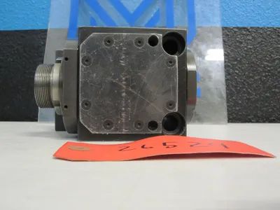 DMG Mori Seiki SL-25Y Right Angle Live DRIVEN Tool Holder ER32 65x75 mm
