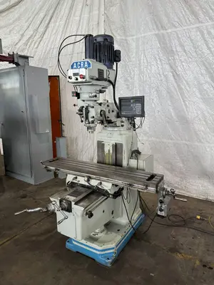 Used ACRA AM3VVAL Vertical Mills Ohio US | G-2000, Inc. #1230454