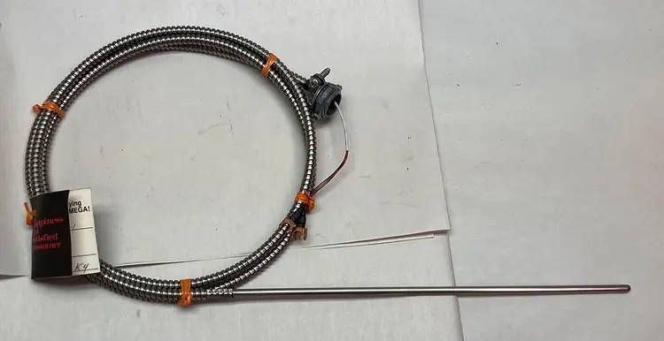 New | in-Stock OMEGA CF-000-RTD-10-60-1 Thermocouples Ohio US | Surplus Asset Holdings #1241827