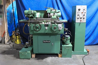 USED 1990 Myford MG12-HPM, NEW 1990, HYD. TABLE, AUTO INFEED,