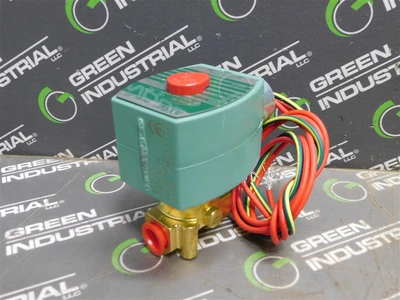 ASCO 8262H208 Red Hat Solenoid Valve 100 PSI 10.1W New