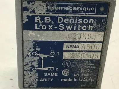 USED TELEMECANIQUE C2JK05