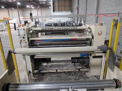 2012 CAMERON cw800 Slitters & Perforators, Slitter rewinders | Mark One Machinery (9)