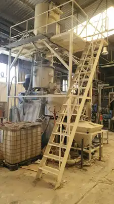 2000 PLAS MEC 1200 kg/hour Mixer High-Intensity | Perry Equipment (2)