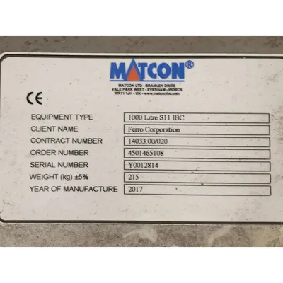 USED MATCON S11