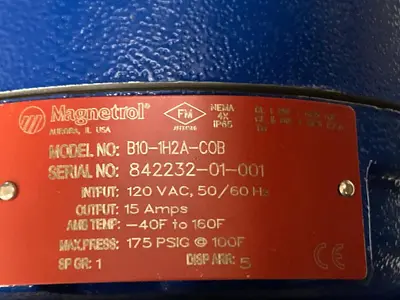 New | in-Stock MAGNETROL B10-1H2A-C0B Industrial Controls | Surplus Asset Holdings #1220196