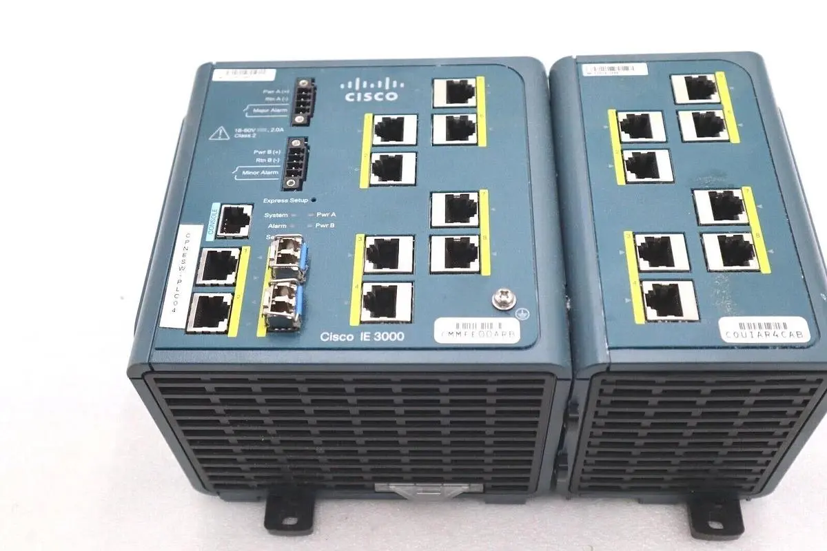 ANATEL CISCO IE 3000 IE30008TC ETHERNET SWITCH #L-280