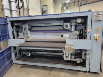 LISSMAC SBM-XL 1500 G2S2 EDGE ROUNDING AND DEBURRING MACHINE