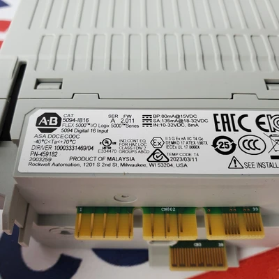 Used Allen-Bradley 5094-IB16 PLC Input & Output California US | American Industrial Supply Co. #1460058