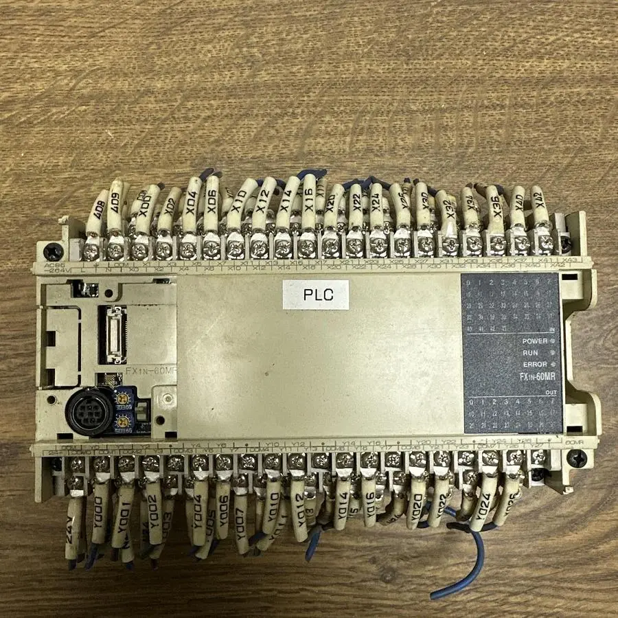Used MITSUBISHI FX1N-60MR Industrial Controls Ohio US | Surplus Asset Holdings #1238310