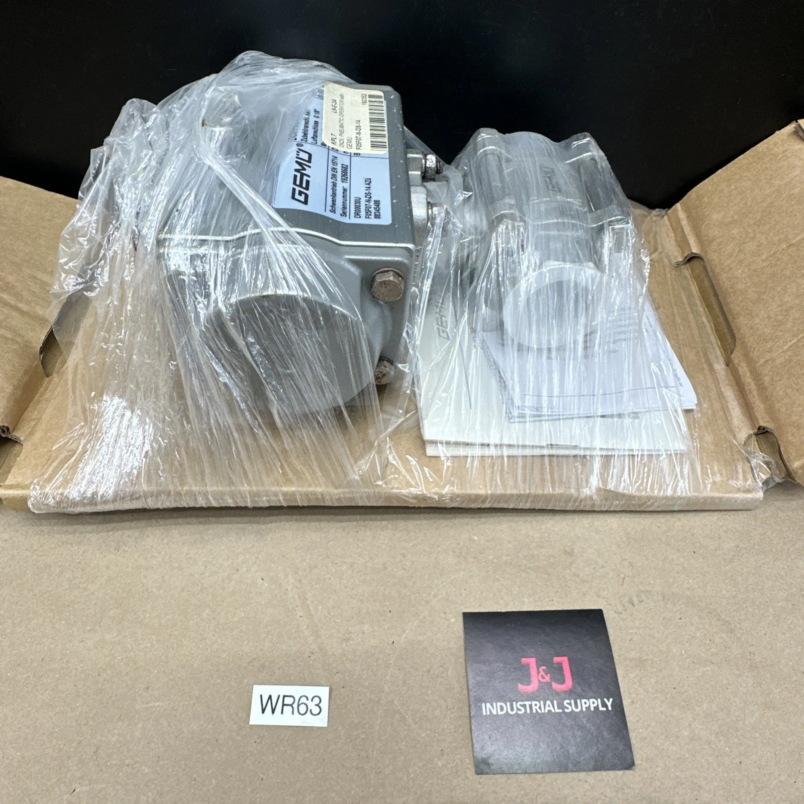 NEW GEMU F05F07-N-DS-14 AZü