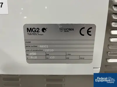 USED MG2 MG2 PLANETA 100 Continuous Motion Capsule Filling Machine